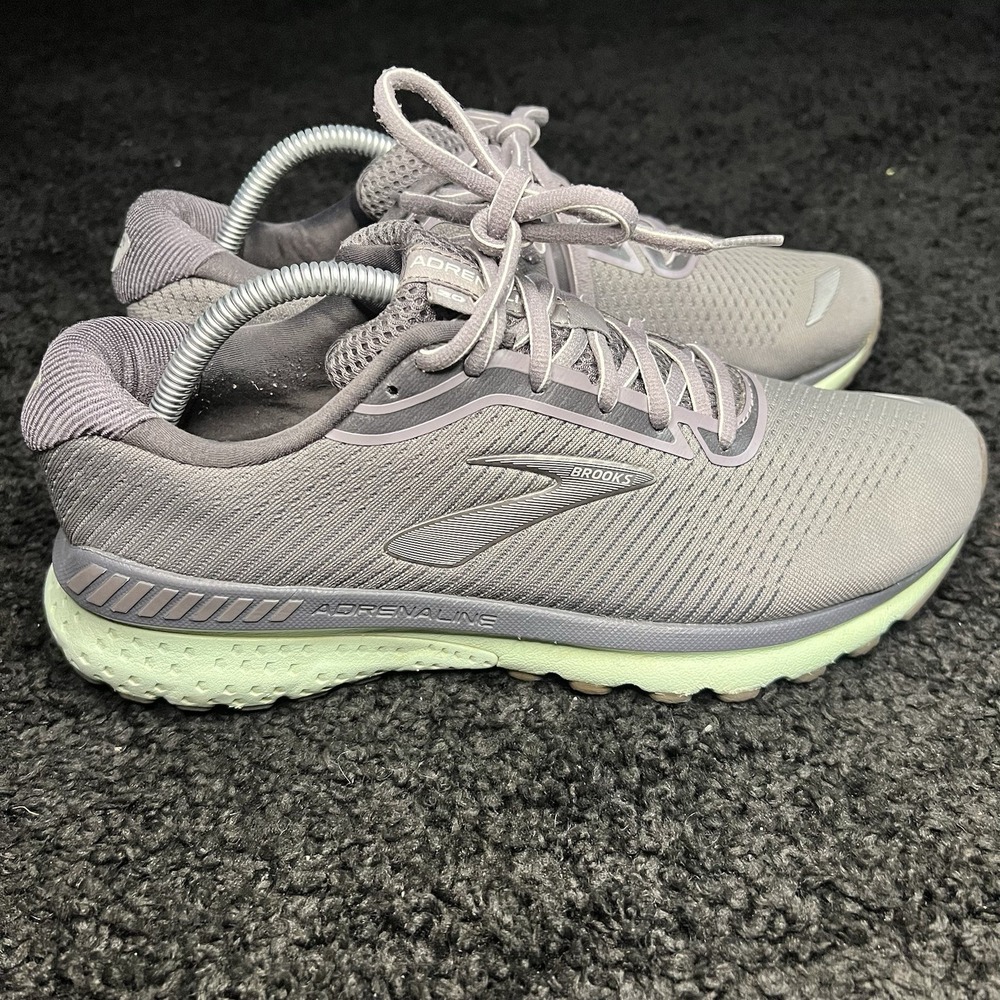 Size 10.5 - Brooks Adrenaline GTS‎ 20 Gray - 120296-1B-084 Women's